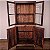 Armário com Portas de Vidro, Década de 1940 - 189x83x45cm - Imagem 10
