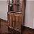 Armário com Portas de Vidro, Década de 1940 - 189x83x45cm - Imagem 8