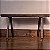 Banquinho Retangular Rural, MG , Década de 50 - (39x26x72 cm) - Imagem 2
