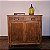 Gabinete Rural Mineiro em Madeira Maciça, Anos 50 - 91x49cm (L x P) - Imagem 1