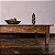 Mesa de centro em madeira c/ pés entalhados - 75x180cm (L x C) - Imagem 1