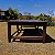 Mesa de Centro Rústica com Seis Pés e Travessas - 96x270cm (L x C) - Imagem 8