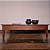 Mesa de Centro Rústica em Madeira, Década de 50, MG - 79x150cm (L x C) - Imagem 1