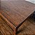 Mesa de Centro Rústica em Madeira, Década de 50, MG - 79x150cm (L x C) - Imagem 2