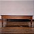 Mesa de Centro Rústica em Madeira, Década de 50, MG - 79x150cm (L x C) - Imagem 3