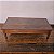 Mesa de Centro Rústica em Madeira, Década de 50, MG - 79x150cm (L x C) - Imagem 4