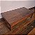 Mesa de Centro Rústica em Madeira, Década de 50, MG - 79x150cm (L x C) - Imagem 5