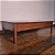 Mesa de Centro Rústica em Madeira, Década de 50, MG - 79x150cm (L x C) - Imagem 6