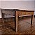 Mesa de Centro Rural, Década de 40, Minas Gerais - 65x69cm (L x C) - Imagem 4