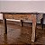 Mesa de Centro Rural, Década de 40, Minas Gerais - 65x69cm (L x C) - Imagem 6