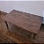 Mesa de Centro Rústica Anos 60 em Madeira Escura - 70x117cm (L x C) - Imagem 6