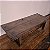 Mesa de Centro c/ Gaveta Central, Início do Séc. XX - 72x177cm (L x C) - Imagem 5