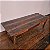Mesa de Centro em Madeira com Gaveta, Séc. XX - 64x174cm (L x C) - Imagem 5