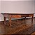 Mesa de Centro em Madeira com Gaveta, Séc. XX - 64x174cm (L x C) - Imagem 6