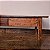 Mesa de Centro em Madeira com Gaveta, Séc. XX - 64x174cm (L x C) - Imagem 7