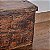 Baú Mineiro Antigo em Madeira Escura (Início Séc. XX) - 114x42cm (L x P) - Imagem 2