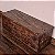 Baú Mineiro Antigo em Madeira Escura (Início Séc. XX) - 114x42cm (L x P) - Imagem 5