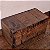 Baú Rústico Tampo com 3 Tábuas, MG - 71x34cm (L x P) - Imagem 2