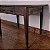 Mesa de Apoio Rústica em Madeira Escura, Anos 70, MG - 57x95cm (L x C) - Imagem 5