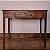 Mesa de Apoio Mineira com Policromia Verde, Séc. XX - 46x91cm (L x C) - Imagem 2