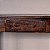 Mesa de Apoio Rústica c/ Gaveta, Início do Século XX - 34x95cm (L x C) - Imagem 3