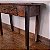 Mesa de Apoio Rústica c/ Gaveta, Início do Século XX - 34x95cm (L x C) - Imagem 7