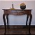 Mesa de Apoio com Gaveta em Madeira Maciça, MG - 50x91cm (L x C) - Imagem 1