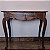 Mesa de Apoio com Gaveta em Madeira Maciça, MG - 50x91cm (L x C) - Imagem 2