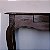 Mesa de Apoio com Gaveta em Madeira Maciça, MG - 50x91cm (L x C) - Imagem 4