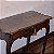 Mesa de Apoio com Gaveta em Madeira Maciça, MG - 50x91cm (L x C) - Imagem 5