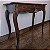 Mesa de Apoio com Gaveta em Madeira Maciça, MG - 50x91cm (L x C) - Imagem 6