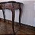 Mesa de Apoio com Gaveta em Madeira Maciça, MG - 50x91cm (L x C) - Imagem 7