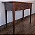 Mesa de Apoio Gaveta c/ Frisos Adornados em Renda - 48x102cm (L x C) - Imagem 4