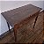 Mesa de Apoio Gaveta c/ Frisos Adornados em Renda - 48x102cm (L x C) - Imagem 6