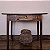 Mesa Rústica de Apoio com Gaveta, MG, Século XX - 40x63cm (L x C) - Imagem 1