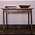 Mesa de Apoio Rural em Madeira Maciça, MG - 38x82cm (L x C) - Imagem 1