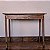 Mesa de Apoio Rural em Madeira Maciça, MG - 38x82cm (L x C) - Imagem 2