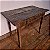 Mesa de Apoio Rústica com Gaveta Início do Séc. XX - 57x99cm (L x C) - Imagem 4