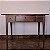 Mesa de Apoio Rural Mineira em Madeira, Séc. XX - 52x110cm (L x C) - Imagem 2