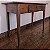 Mesa de Apoio Rural Mineira em Madeira, Séc. XX - 52x110cm (L x C) - Imagem 6