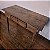 Mesa de Apoio Rural Mineira em Madeira, Séc. XX - 52x110cm (L x C) - Imagem 8