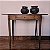 Mesa de Apoio Rural Madeira, Início do Séc. XX - 48x98cm (L x C) - Imagem 1