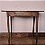 Mesa de Apoio Rural Madeira, Início do Séc. XX - 48x98cm (L x C) - Imagem 2