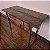 Mesa de Apoio Rural Madeira, Início do Séc. XX - 48x98cm (L x C) - Imagem 7