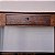 Mesa de Apoio Rural com Gaveta, MG, Séc. XX - 53x119cm (L x C) - Imagem 3