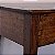 Mesa de Apoio Rural com Gaveta, MG, Séc. XX - 53x119cm (L x C) - Imagem 6