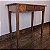 Mesa de Apoio Antiga c/ Gaveta, Início do Séc. XX - 43x89cm (L x C) - Imagem 5