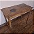 Mesa de Apoio Antiga em Madeira, Início do Séc. XX - 50x80cm (L x C) - Imagem 4