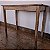 Mesa de Apoio Antiga em Madeira, Início do Séc. XX - 50x80cm (L x C) - Imagem 6
