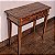 Mesa de Apoio com Gaveta em Madeira, MG, Séc. XX - 36x82cm (L x C) - Imagem 4
